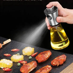 Kitchen Oil Vinegar Soy Sauce Seasoning Bottle